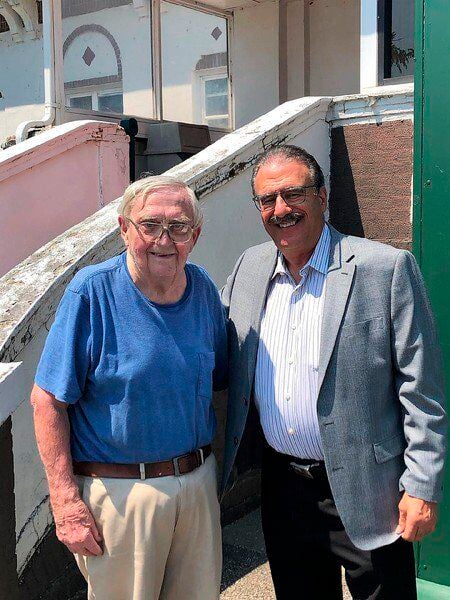 Veteran sportswriter Tom Reck passes at 82